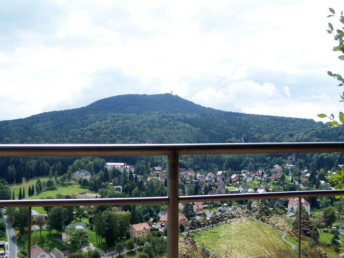Ferienhaus Am Kaltenstein Ольберсдорф Экстерьер фото